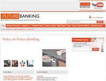 Tablet Screenshot of banking-gateway.com